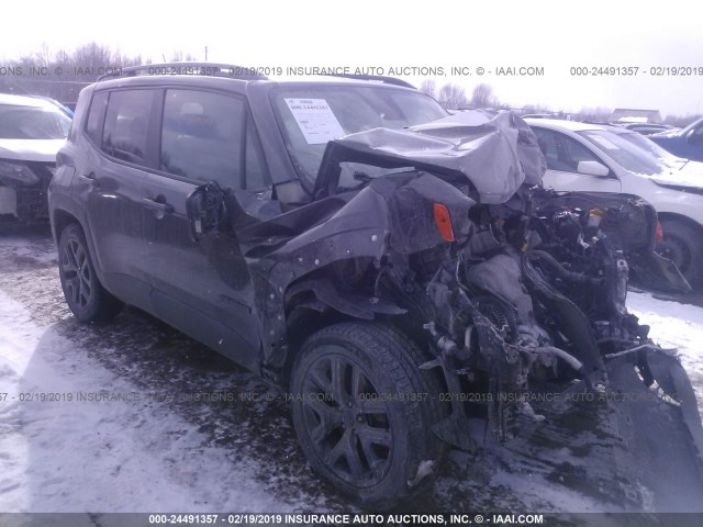 ZACCJBBT6GPC90519 - 2016 JEEP RENEGADE LATITUDE GRAY photo 1