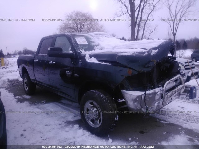 3D7TT2CT5BG626170 - 2011 DODGE RAM 2500 GREEN photo 1