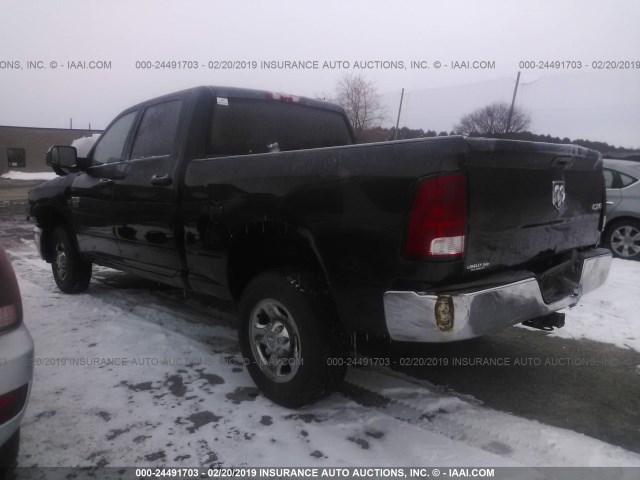 3D7TT2CT5BG626170 - 2011 DODGE RAM 2500 GREEN photo 3