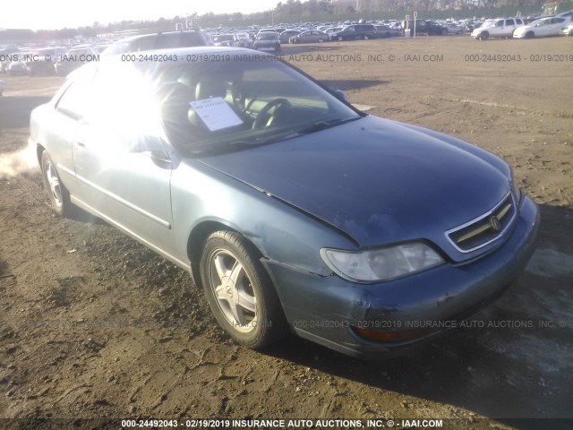 19UYA2259VL005239 - 1997 ACURA 3.0CL Jasnoniebieski zdjęcie 1