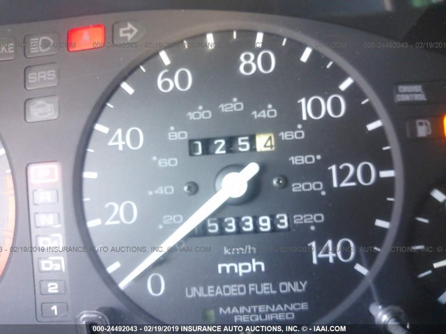 19UYA2259VL005239 - 1997 ACURA 3.0CL Jasnoniebieski zdjęcie 7