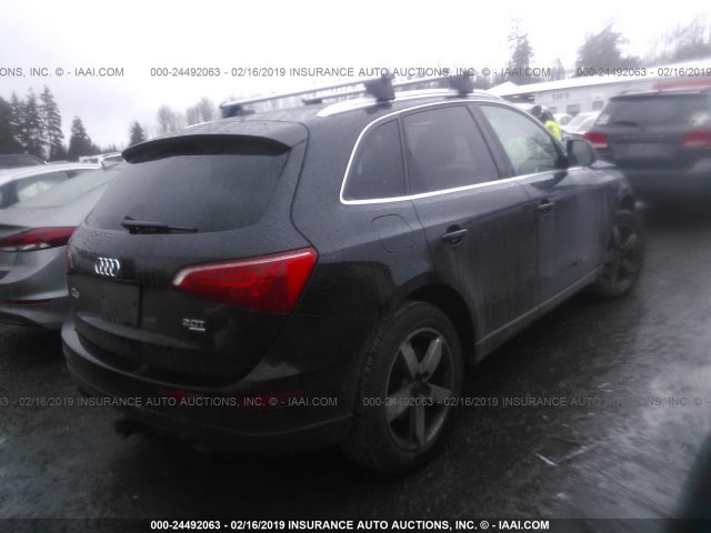 WA1LFAFP2CA126200 - 2012 AUDI Q5 PREMIUM PLUS BLACK photo 4