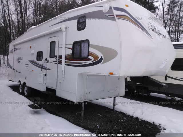 1UJCJ0BS9C1PH0121 - 2012 JAYCO EAGLE  WHITE photo 1