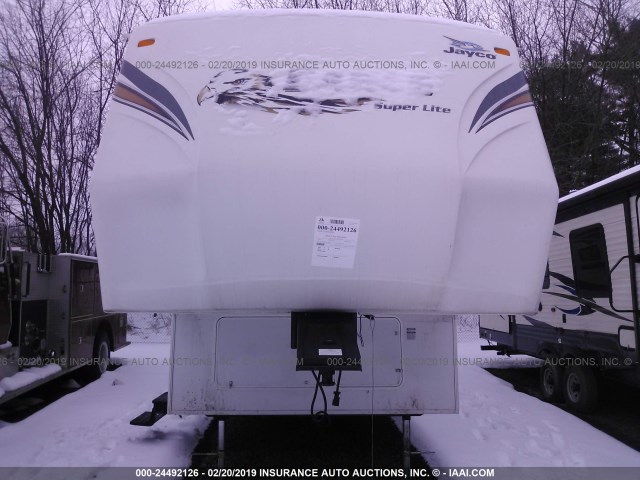 1UJCJ0BS9C1PH0121 - 2012 JAYCO EAGLE  WHITE photo 10