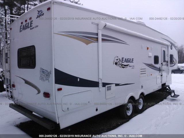 1UJCJ0BS9C1PH0121 - 2012 JAYCO EAGLE  WHITE photo 4