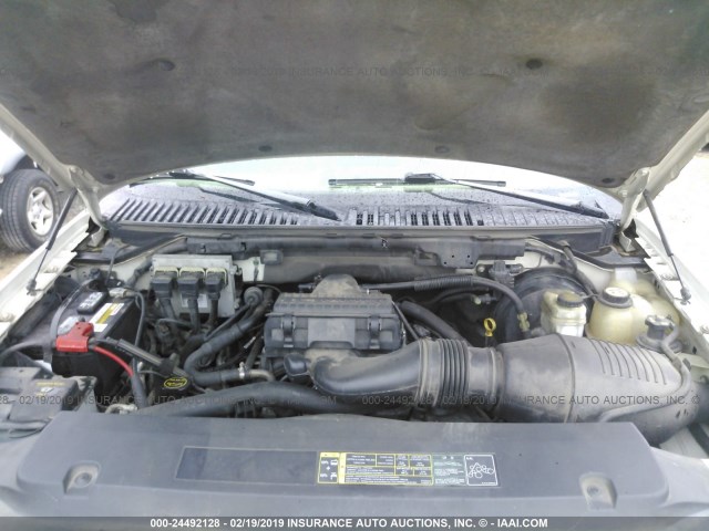 1FMFU20545LA76456 - 2005 FORD EXPEDITION LIMITED WHITE photo 10