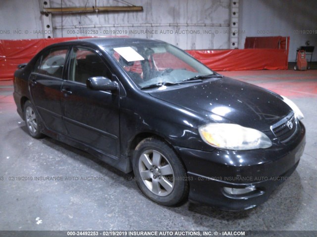 1nxbr32e86z 06 Toyota Corolla Ce Le S Black Price History History Of Past Auctions Prices And Bids History Of Salvage And Used Vehicles