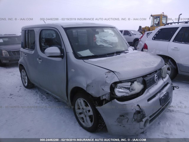 JN8AZ2KRXAT162918 - 2010 NISSAN CUBE S/SL/KROM SILVER photo 1