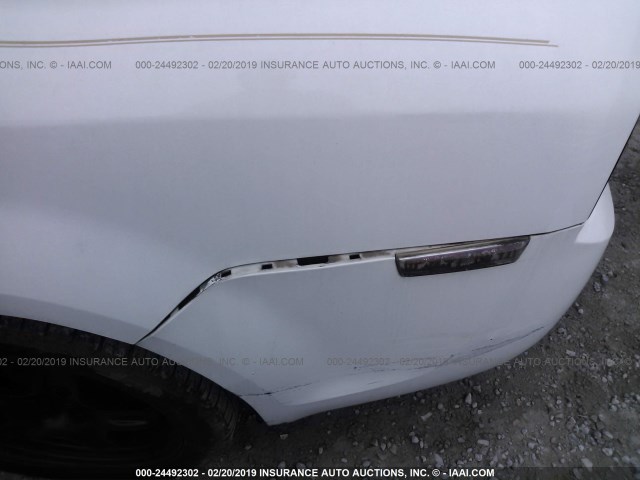 1G1ZB5E17BF126798 - 2011 CHEVROLET MALIBU LS თეთრი ფოტო 6