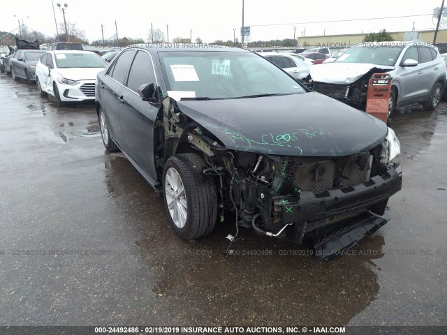 4T1BF1FK6EU801209 - 2014 TOYOTA CAMRY L/SE/LE/XLE 蓝色 照片 1