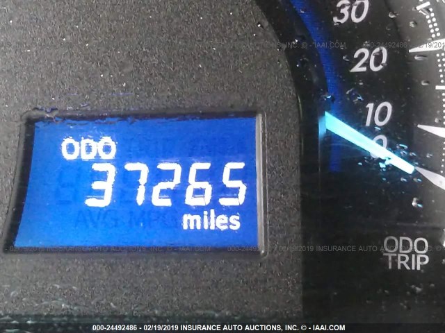 4T1BF1FK6EU801209 - 2014 TOYOTA CAMRY L/SE/LE/XLE 蓝色 照片 7