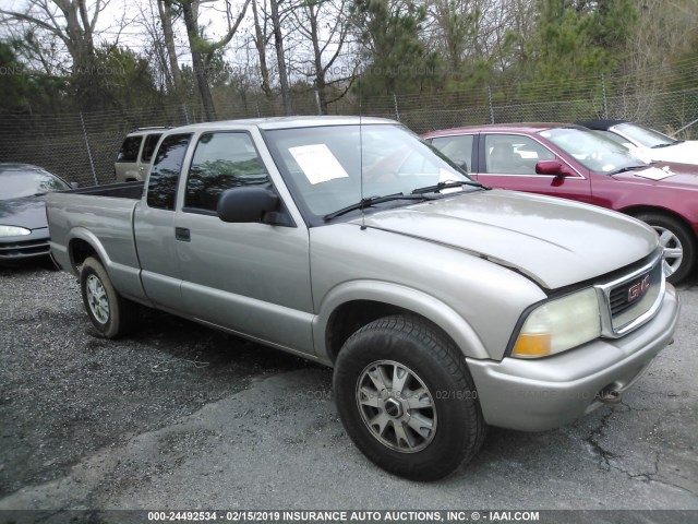 1GTDT19X138164944 - 2003 GMC SONOMA TAN photo 1