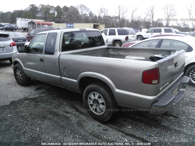 1GTDT19X138164944 - 2003 GMC SONOMA TAN photo 3