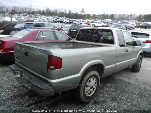 1GTDT19X138164944 - 2003 GMC SONOMA TAN photo 4