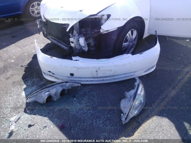 4T1BE32K54U349482 - 2004 TOYOTA CAMRY LE/XLE/SE WHITE photo 6