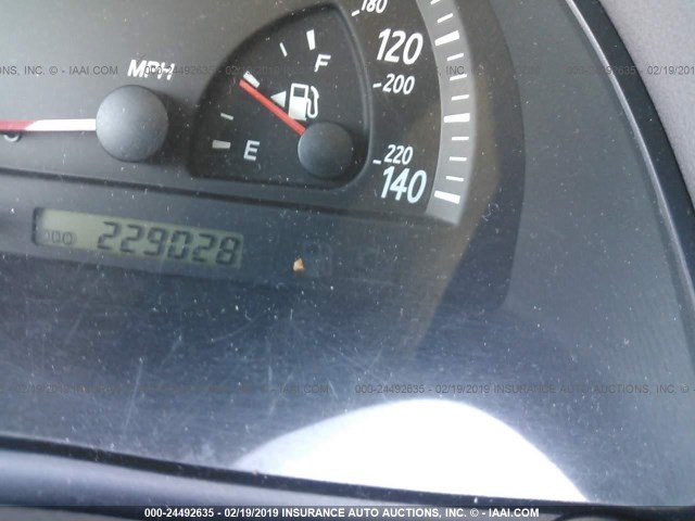 4T1BE32K54U349482 - 2004 TOYOTA CAMRY LE/XLE/SE WHITE photo 7