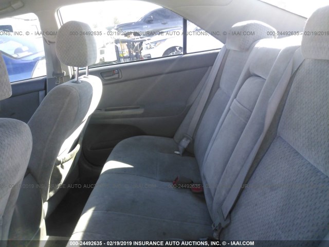 4T1BE32K54U349482 - 2004 TOYOTA CAMRY LE/XLE/SE WHITE photo 8