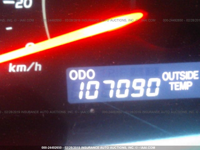 4T4BE46K78R024697 - 2008 TOYOTA CAMRY CE/LE/XLE/SE GRAY photo 7