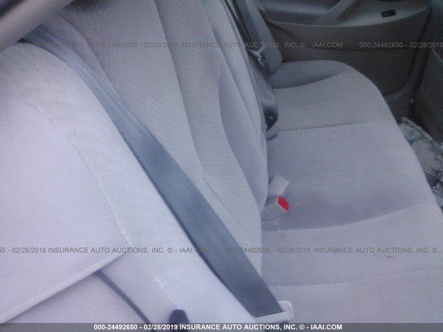 4T4BE46K78R024697 - 2008 TOYOTA CAMRY CE/LE/XLE/SE GRAY photo 8