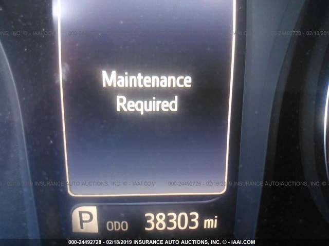 4T1BF1FK2HU698200 - 2017 TOYOTA CAMRY LE/XLE/SE/XSE RED photo 7