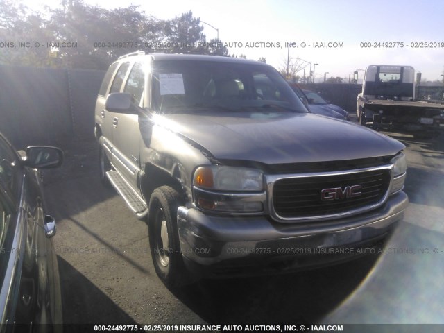 1GKEK13T51R156578 - 2001 GMC YUKON GOLD photo 1