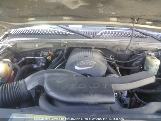 1GKEK13T51R156578 - 2001 GMC YUKON GOLD photo 10