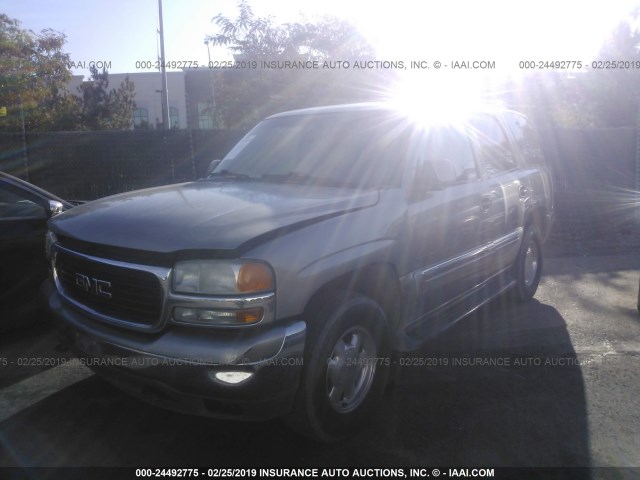 1GKEK13T51R156578 - 2001 GMC YUKON GOLD photo 2