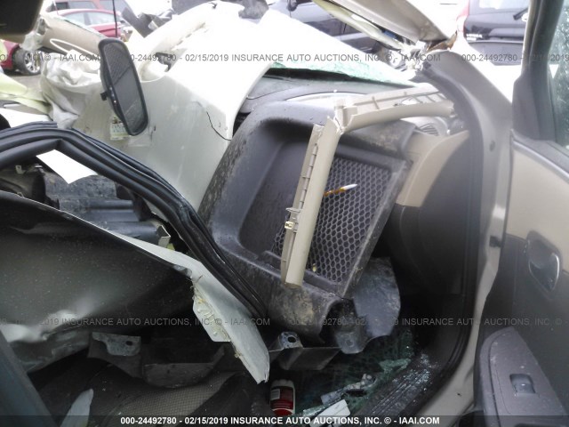 1G1ZB5EB7AF235334 - 2010 CHEVROLET MALIBU LS TAN photo 5