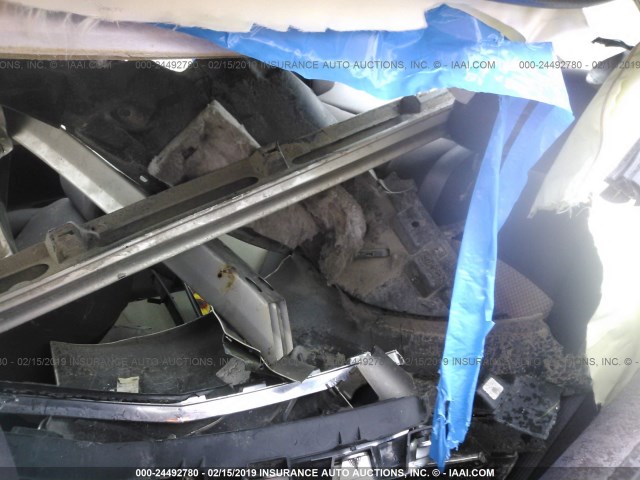 1G1ZB5EB7AF235334 - 2010 CHEVROLET MALIBU LS TAN photo 8