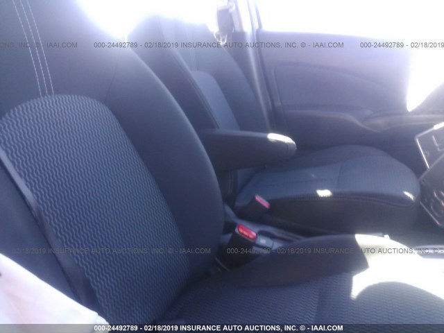 3N1CE2CP9FL427033 - 2015 NISSAN VERSA NOTE S/S PLUS/SV/SL/SR WHITE photo 5