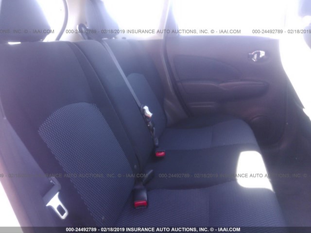 3N1CE2CP9FL427033 - 2015 NISSAN VERSA NOTE S/S PLUS/SV/SL/SR WHITE photo 8