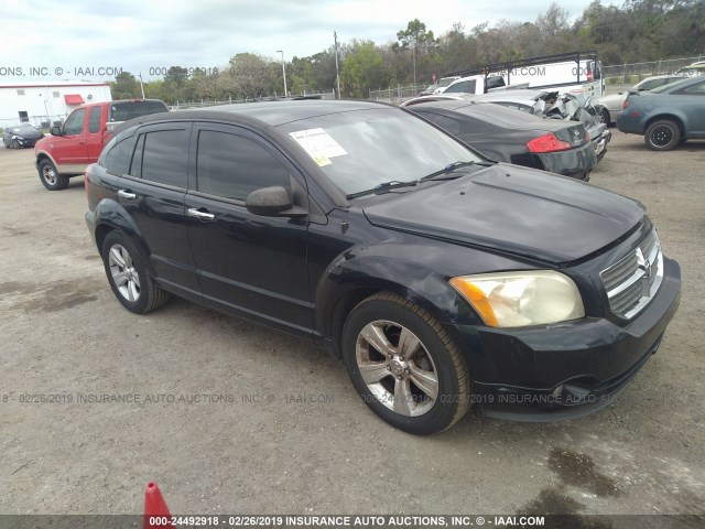 1B3CB3HA1AD648187 - 2010 DODGE CALIBER MAINSTREET BLACK photo 1