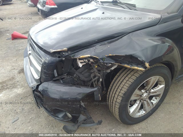 1B3CB3HA1AD648187 - 2010 DODGE CALIBER MAINSTREET BLACK photo 6