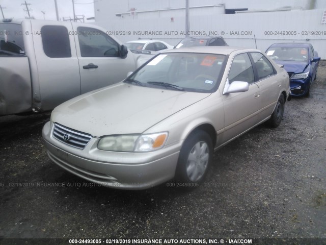 JT2BG22K4Y0495886 - 2000 TOYOTA CAMRY CE/LE/XLE BEIGE photo 2