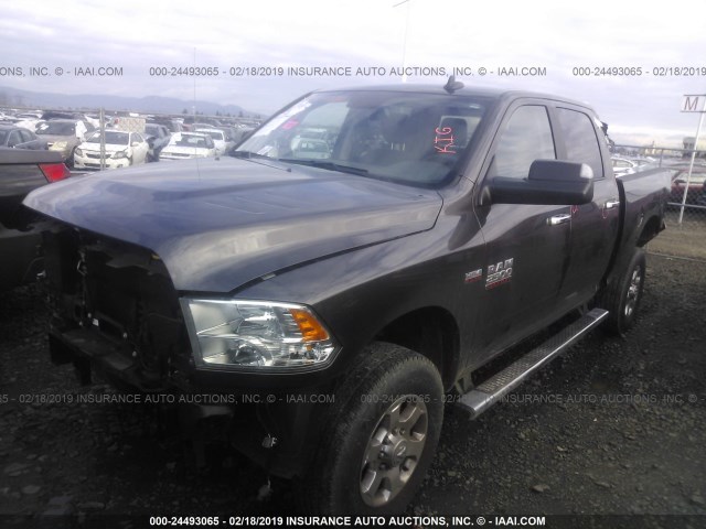 3C6UR5DJ5GG380313 - 2016 RAM 2500 SLT GRAY photo 2