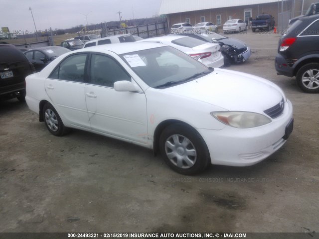 4T1BE32K84U355857 - 2004 TOYOTA CAMRY LE/XLE/SE WHITE photo 1