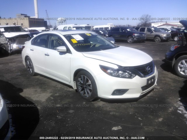 1N4AL3AP3GC283646 - 2016 NISSAN ALTIMA 2.5/S/SV/SL/SR WHITE photo 1