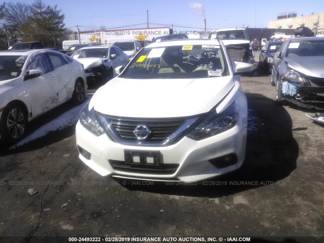 1N4AL3AP3GC283646 - 2016 NISSAN ALTIMA 2.5/S/SV/SL/SR WHITE photo 6