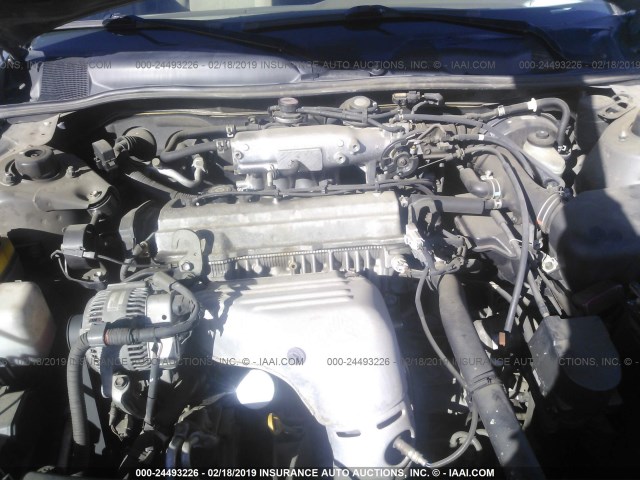 JT2BG22K6W0188359 - 1998 TOYOTA CAMRY CE/LE/XLE TAN photo 10