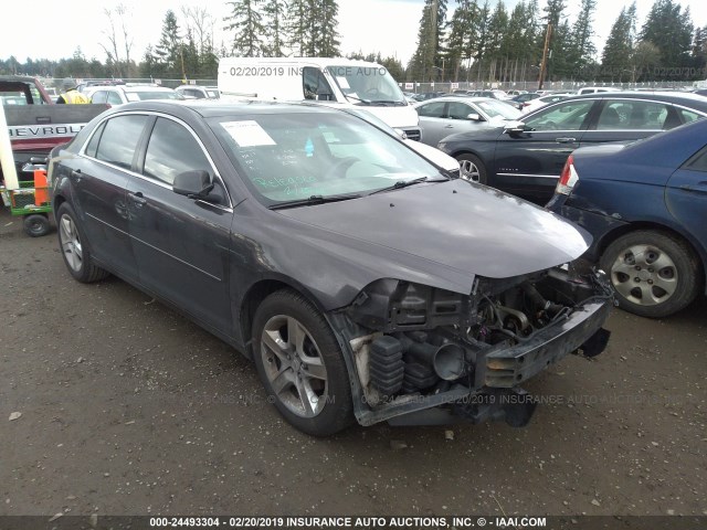 1G1ZB5E06CF292514 - 2012 CHEVROLET MALIBU LS GRAY photo 1