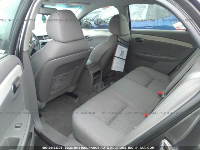 1G1ZB5E06CF292514 - 2012 CHEVROLET MALIBU LS GRAY photo 8