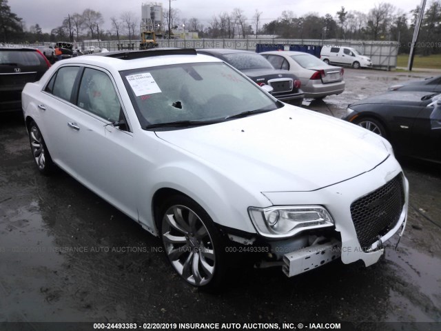 2C3CCAEG8FH739495 - 2015 CHRYSLER 300C WHITE photo 1