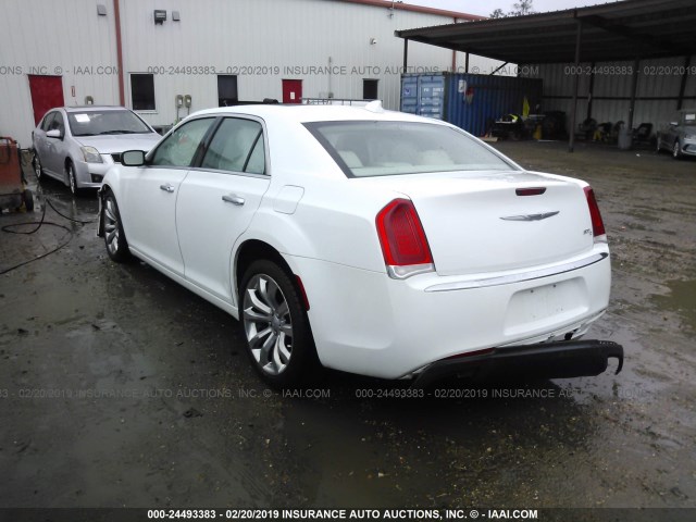 2C3CCAEG8FH739495 - 2015 CHRYSLER 300C WHITE photo 3