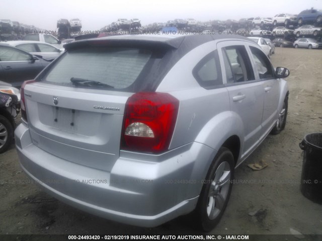 1B3CB3HA8BD191119 - 2011 DODGE CALIBER MAINSTREET SILVER photo 4