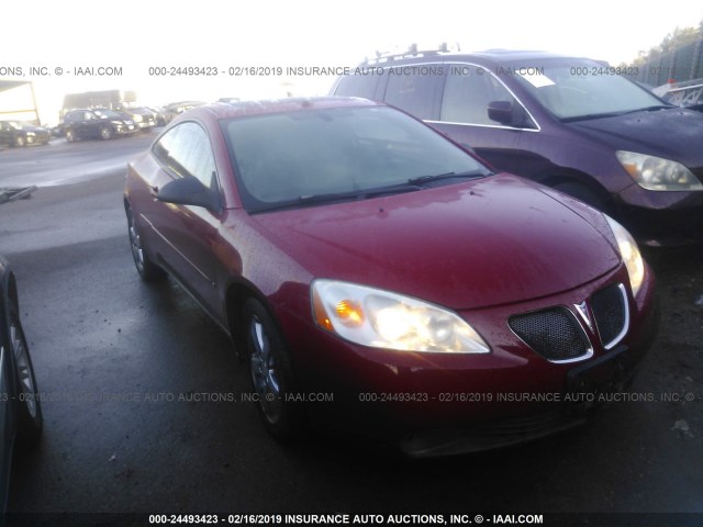 1G2ZH178064178921 - 2006 PONTIAC G6 GT RED photo 1