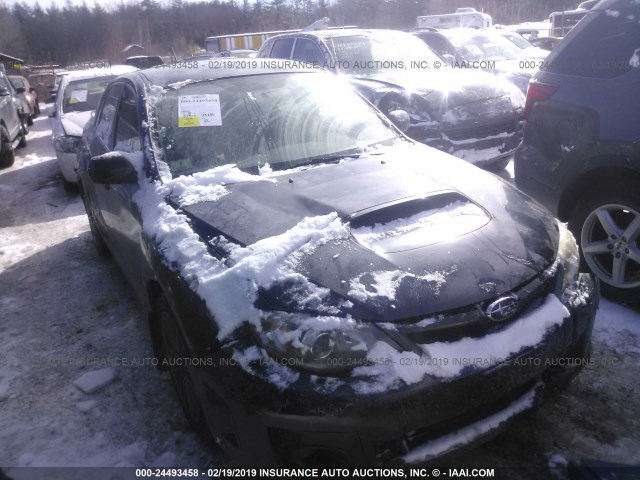 JF1GV7E68BG513602 - 2011 SUBARU IMPREZA WRX GRAY photo 1