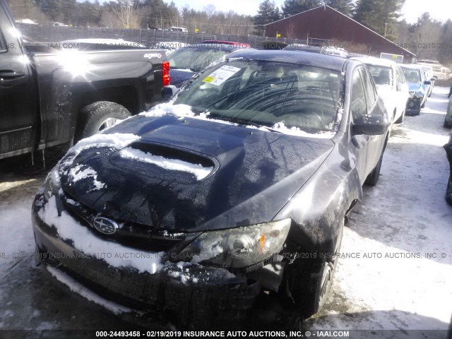 JF1GV7E68BG513602 - 2011 SUBARU IMPREZA WRX GRAY photo 2