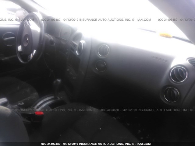 2G2WP552581127814 - 2008 PONTIAC GRAND PRIX MAROON photo 5