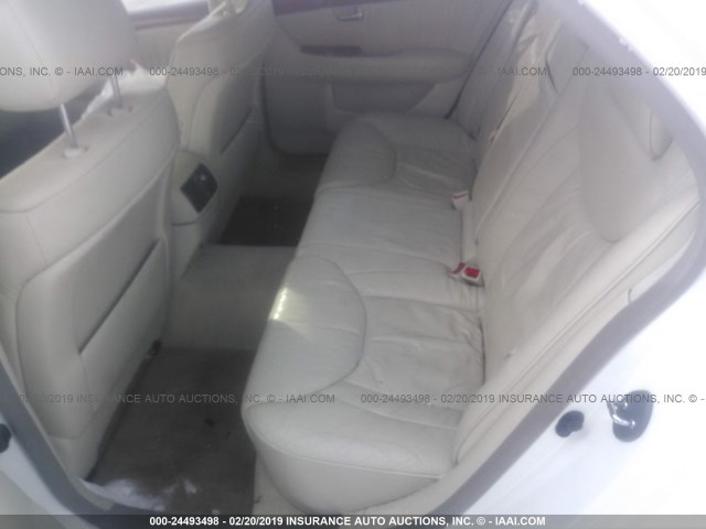 JTHBN30F320067354 - 2002 LEXUS LS 430 WHITE photo 8