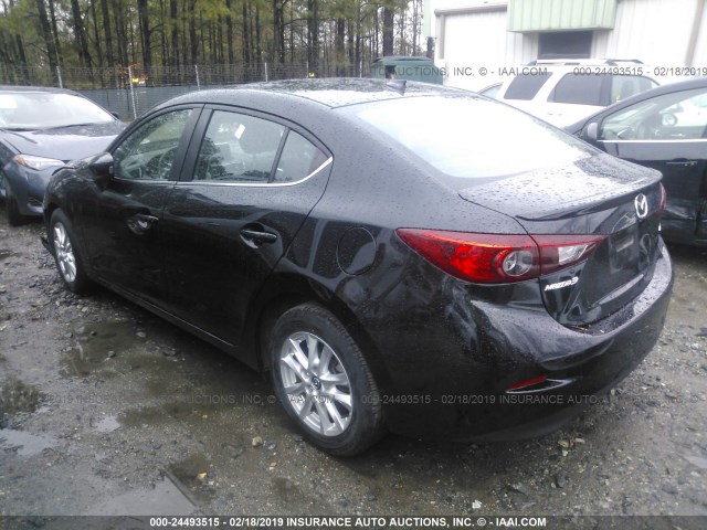 JM1BM1V76E1156960 - 2014 MAZDA 3 TOURING BLACK photo 3